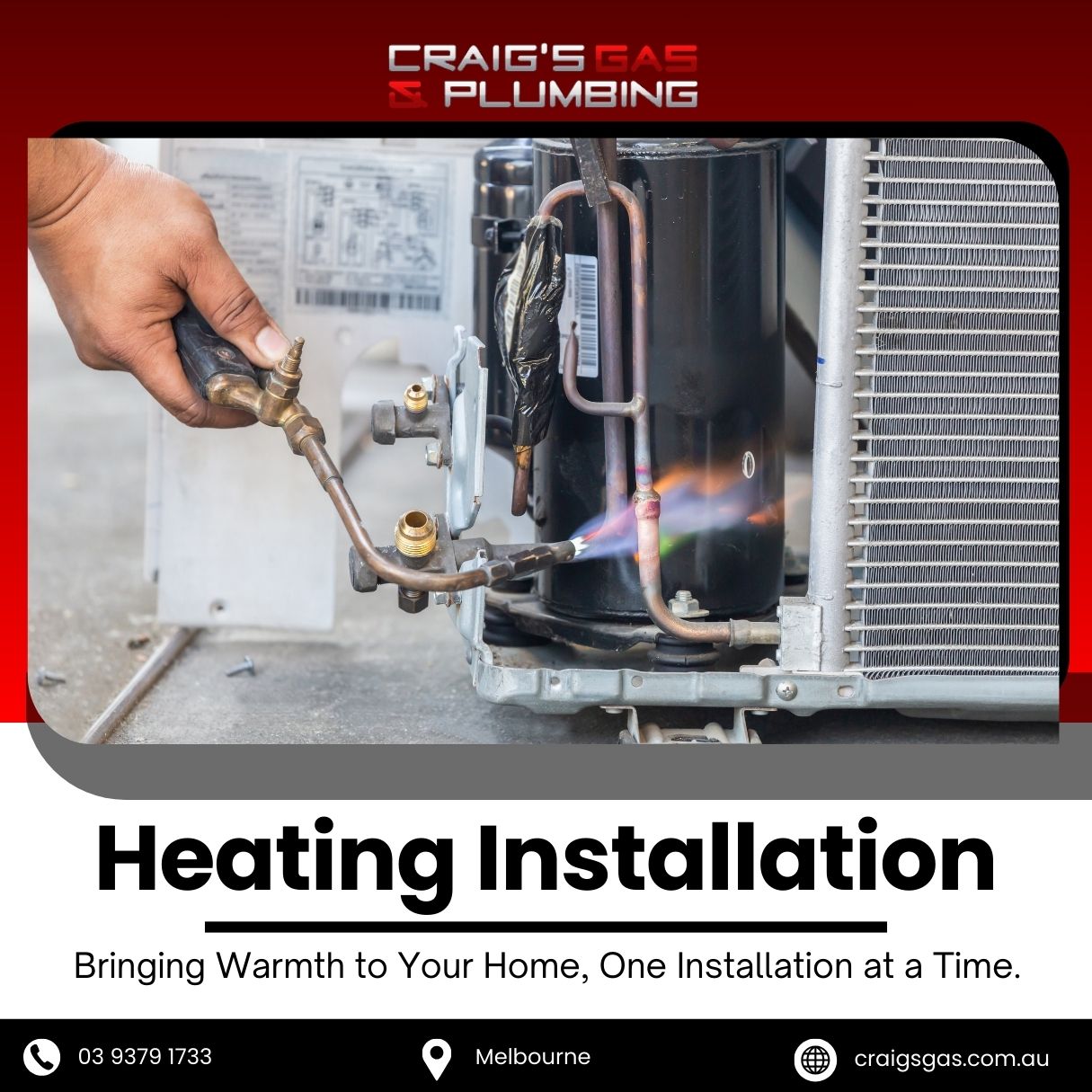 Heating Installation In Melbourne